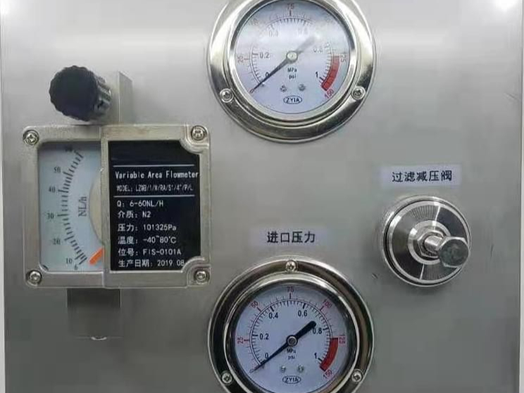鼓泡液位計（吹氣式液位計）